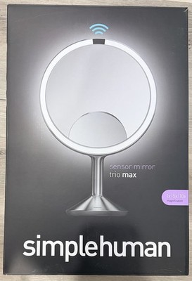 simplehuman sensor mirror trio max ST-3050 (Brand New)