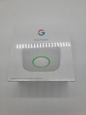 Google Nest Protect Carbon Monoxide Smoke Detector - S3003LWES Exp. 2030