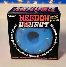 Viral Nee Doh Blue Dohnut With Sprinkles Donut Fidget Squeeze NeeDoh