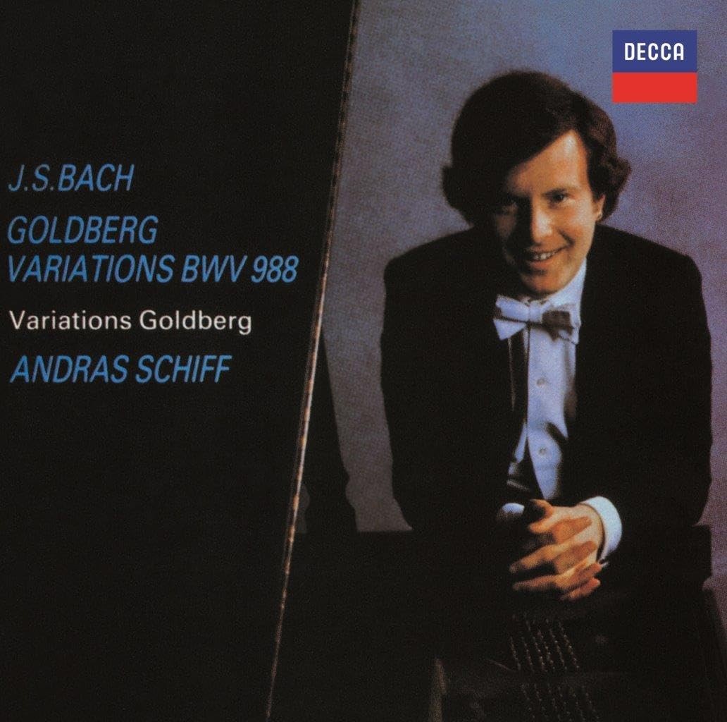 Andras Schiff J.S. Bach Goldberg Variations UHQ From Japan CD32tracks