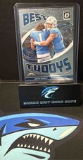 2024 Panini Donruss Optic Justin Herbert Quentin Johnston #12 Best Tuddys