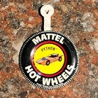 Hot Wheels Redline 🛞 Tin Collectors Badge Button PYTHON Vintage 1968