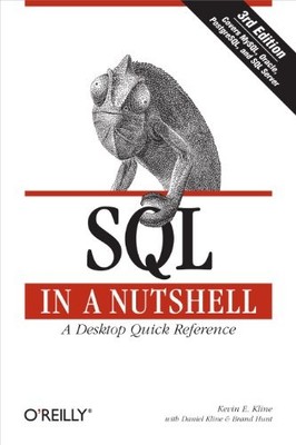 SQL in a Nutshell by Hunt, Brand Paperback / softback Book The Fast Free