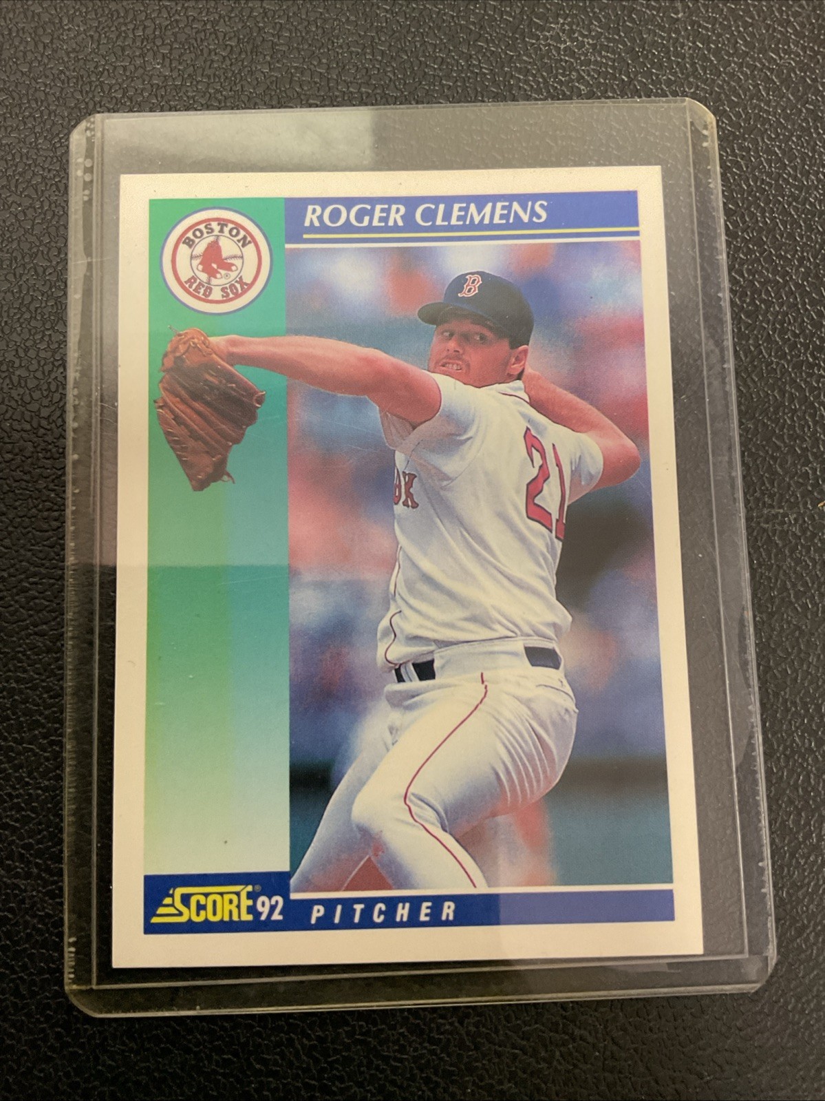1992 Score - Roger Clemens #21