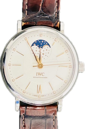 IWC Portofino IW459011 37 mm Silver Dial