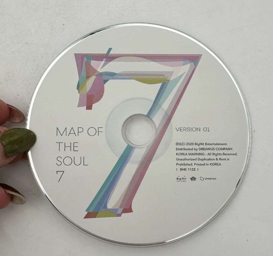 Lot Of 12 K-POP ALBUMS BTS + Lucas + MCND Map of the Soul; Love Yourself; SuperM Foto 3 de 4