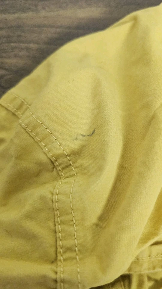 ZARA PEANUTS SNOOPY WOODSTOCK MUSTARD YELLOW JACKET COAT GIRL 8Y - Image 3 of 4