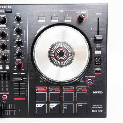 Pioneer DJ DDJ-SB2 Black DJ Controller 2-Channel Serato DJ Pro