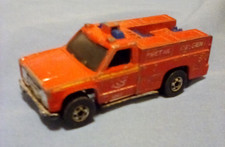 Hot Wheels 1974 Fire Truck This Was Played With, Still A Roller