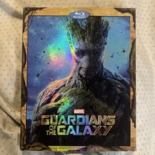 BLURAY GUARDIANS OF THE GALAXY 2014 GROOT slipcover rare oop