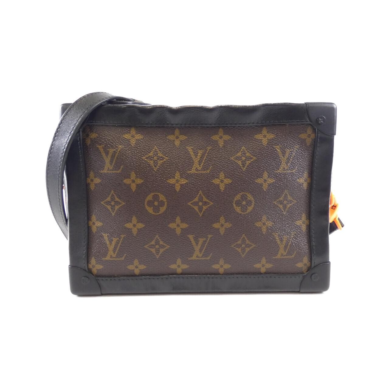 SAOLA Autentica borsa a tracolla Louis Vuitton Monogram Solar Ray Soft baule M44427...