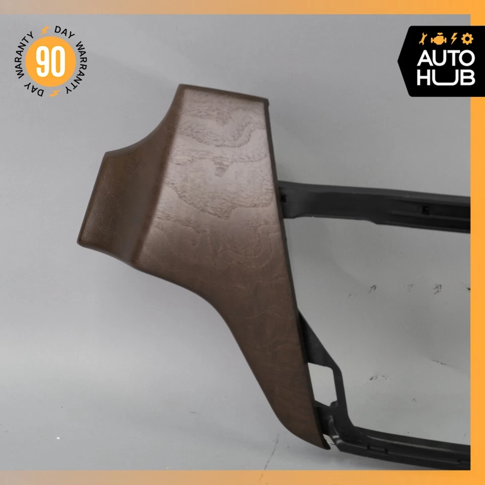 12-16 Mercedes X166 GL550 ML400 consola central control embellecedor bisel madera OEM Foto 3 de 4