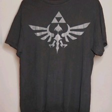 THE LEGEND OF ZELDA SKYWARD SWORD VINTAGE 2012 MENS TSHIRT ADULT LARGE