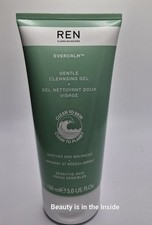REN CLEAN SKINCARE EVERCALM GENTLE CLEANSING GEL FACE WASH NEW SEALED FULL 150ML