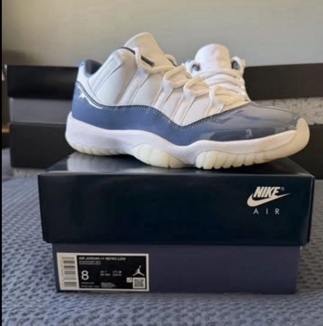 Jordan 11 Retro Low White for Sale - Authenticity Guaranteed - eBay