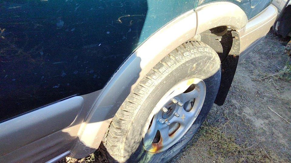 Honda Passport 2000 conductor trasero izquierdo llamarada moldura en puerta fabricante original izquierda Foto 2 de 4