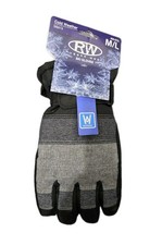 Rugged Wear Winter Gloves Gray M/L Cold Gear