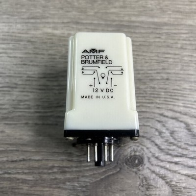 POTTER & BRUMFIELD CKD-38-20010 Time Delay Relay 0.1-10 SEC 120 VAC Oem Genuine