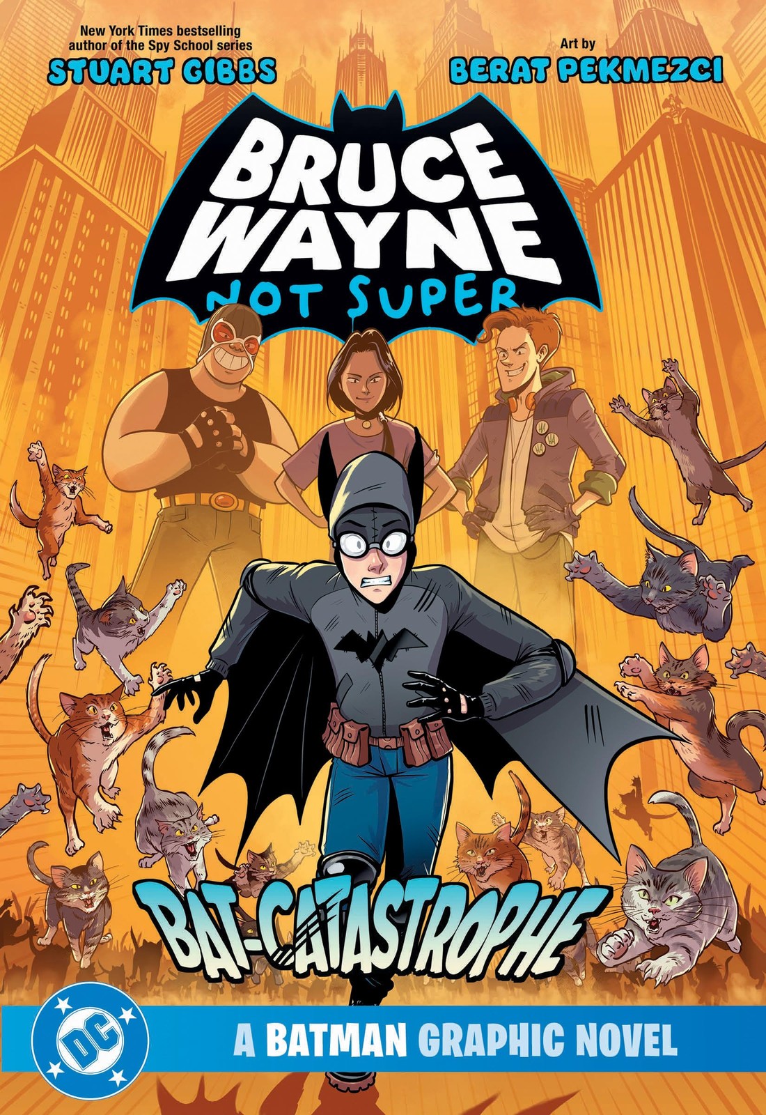 Bruce Wayne: Not Super: The Bat-Catastrophe - Image 6