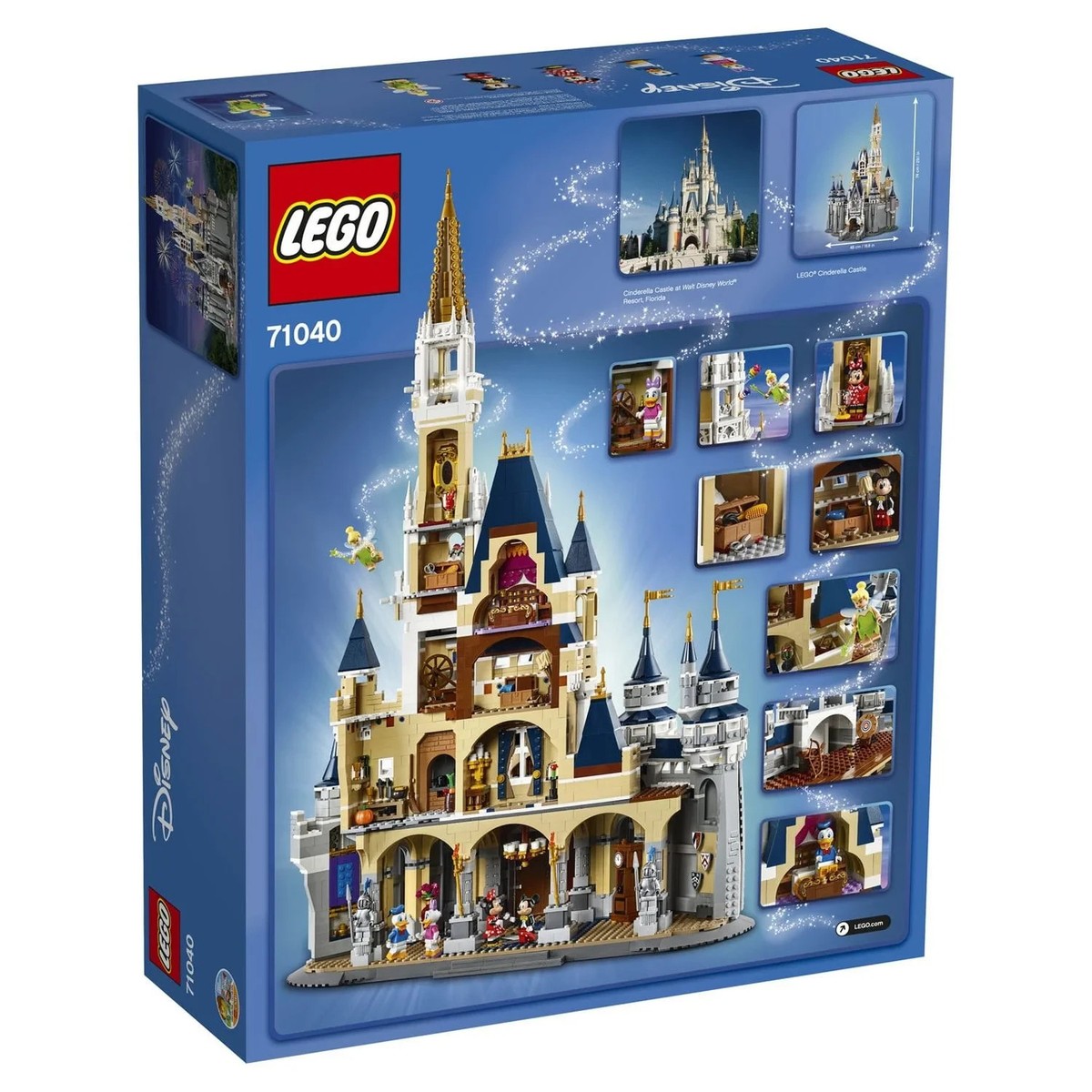 NEW SEALED LEGO The Disney Princess Castle WDW Walt Disney 71040