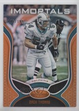 2019 Certified Immortals Mirror Orange 105/199 Zach Thomas #130 HOF 12in