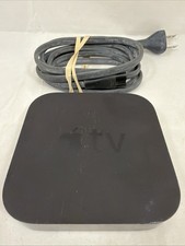 Apple TV 3rd Generation Model A1469 HDMI Digital Media Streamer NO REMOTE TESTED