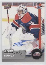 2021-22 Upper Deck CHL Stars Auto Tristan Lennox #322 Auto 04zi