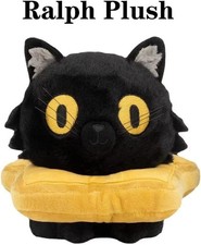 Half-Asleep Chris Plush Toys Cat Ralph Bella Stuffed Animal Doll Cute Kids Gift