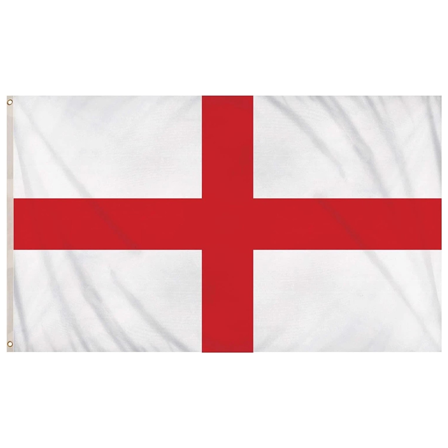 5 X 3FT England Flag For St George Day Large English Football Sports Support