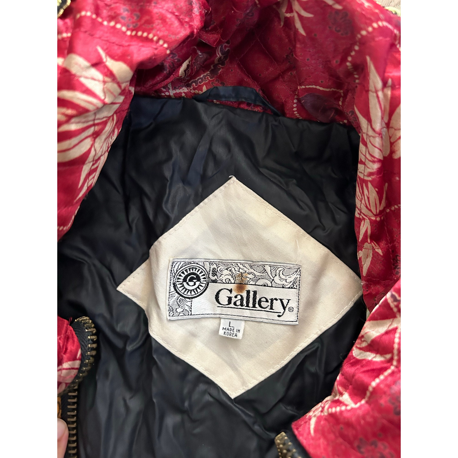 Vintage Patchwork Puffer Jacket - image 3