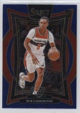 2024-25 Panini Select Concourse Blue Bub Carrington #81 2l4