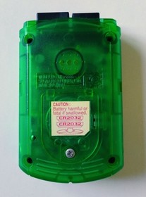 Dreamcast Translucent Green VMU Works New Batteries No Cap