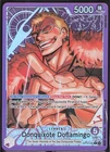 Donquixote Doflamingo OP14-060 Azure Sea's Seven Leader Alt Art - One Piece - NM