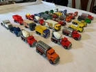 1980s Hot Wheels Blackwall Big Truck Lot of 28 Vintage Diecast Steering Rig Pete