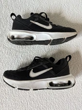 NIKE Air Max Sneaker Boys Youth Size 1Y Black DH9394-002 Slip-on Comfort Support
