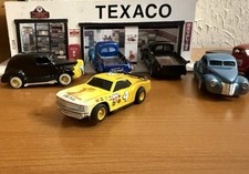 Tyco H.O. Custom  70 Ford Mustang Fastback Funny Drag Car Dixie Bell 4 w/440X2