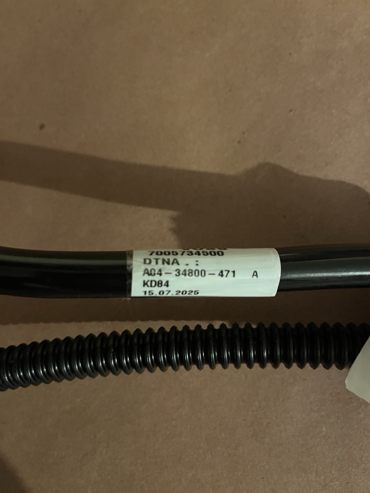 Freightliner DD15 Engine Coolant Supply Line Hose A04-34800-471 | Parts Masters image 1