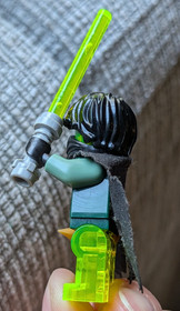 Lego Morro 70738 Cape Possession Ninjago Minifigure