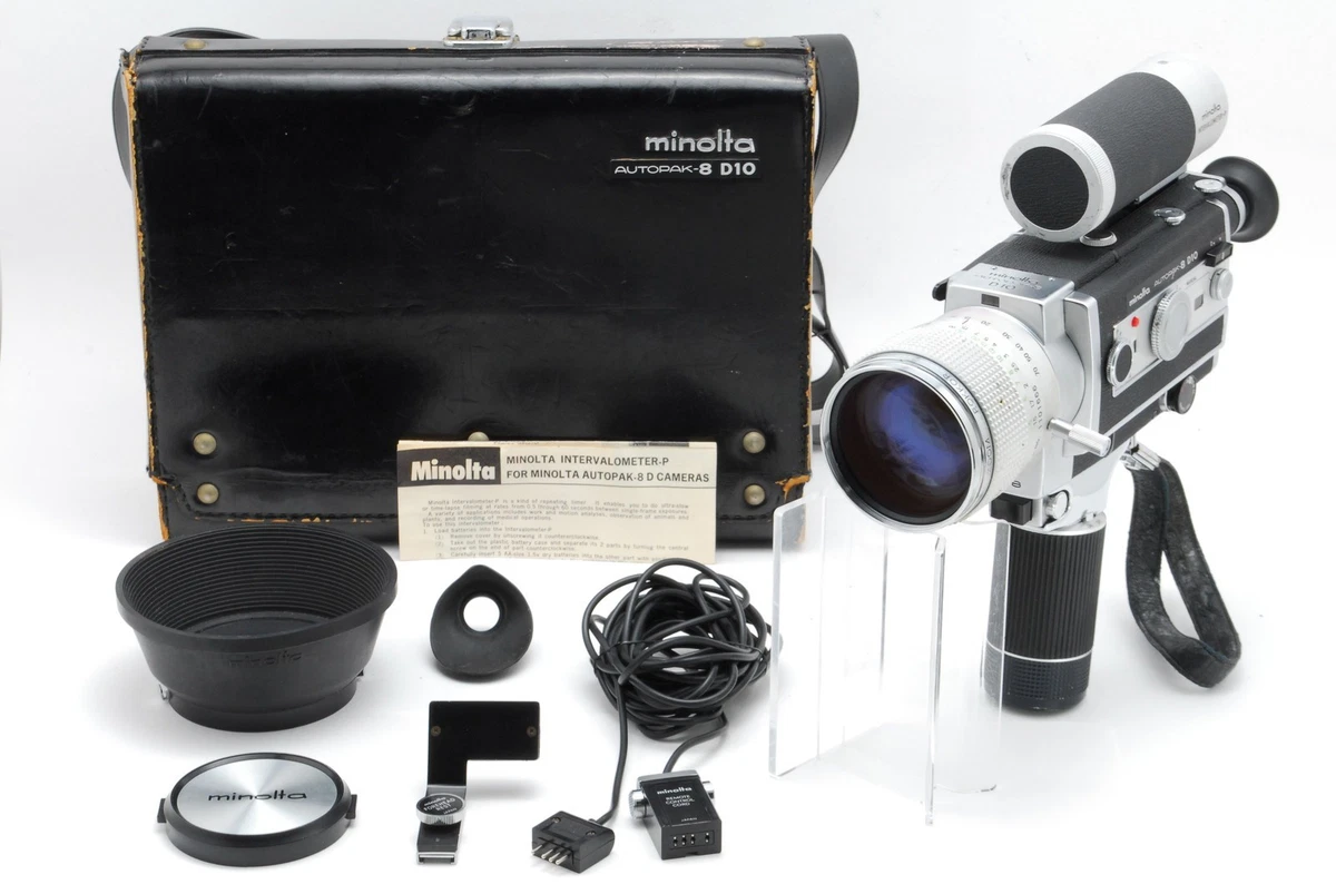 Minolta Super 8 Vintage Movie Cameras | eBay