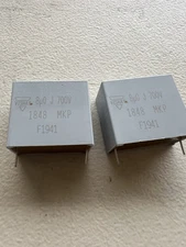 Capacitor 8uf 700v Film Polypropylene (2 PCs)VISHAY 