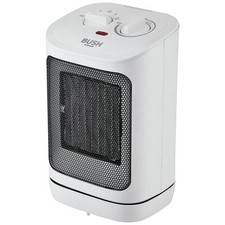 Bush 2KW PTC Oscillating Ceramic Fan Heater - 2 Settings 1000w / 2000w