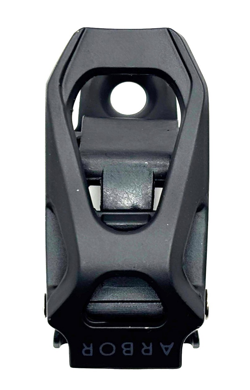 Arbor Snowboard Bindings - Aluminium Toe Ratchet / Buckles - Black - Single