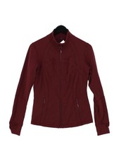 Lululemon Windbreaker jacket red