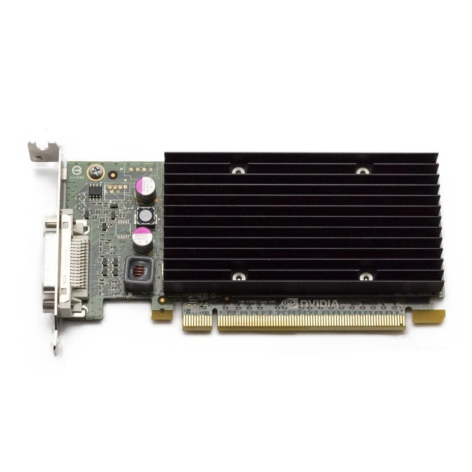 Nvidia Nvs 300 512MB GDDR3 Video Card Graphics DMS-59 Pcie X16 Passive SFF Low - Image 3 of 3