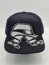 Vintage Flyte Tyme Records R&B Jimmy Jam Terry Lewis Promo Black Snapback Hat