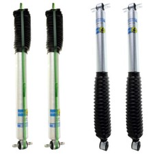 Bilstein B8 5100 Front Rear Gas Shocks Modified Suspension For 97-06 Wrangler