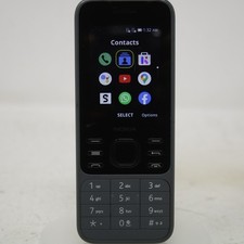 Nokia 6300 4G LTE Smart Phone 4GB Charcoal Unlocked Dual Sim TA-1324
