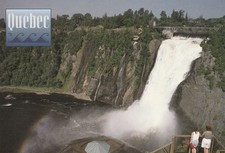 Postkarten - Postkarte - Kanada - Quebec - Montmorency Falls - unversandt -