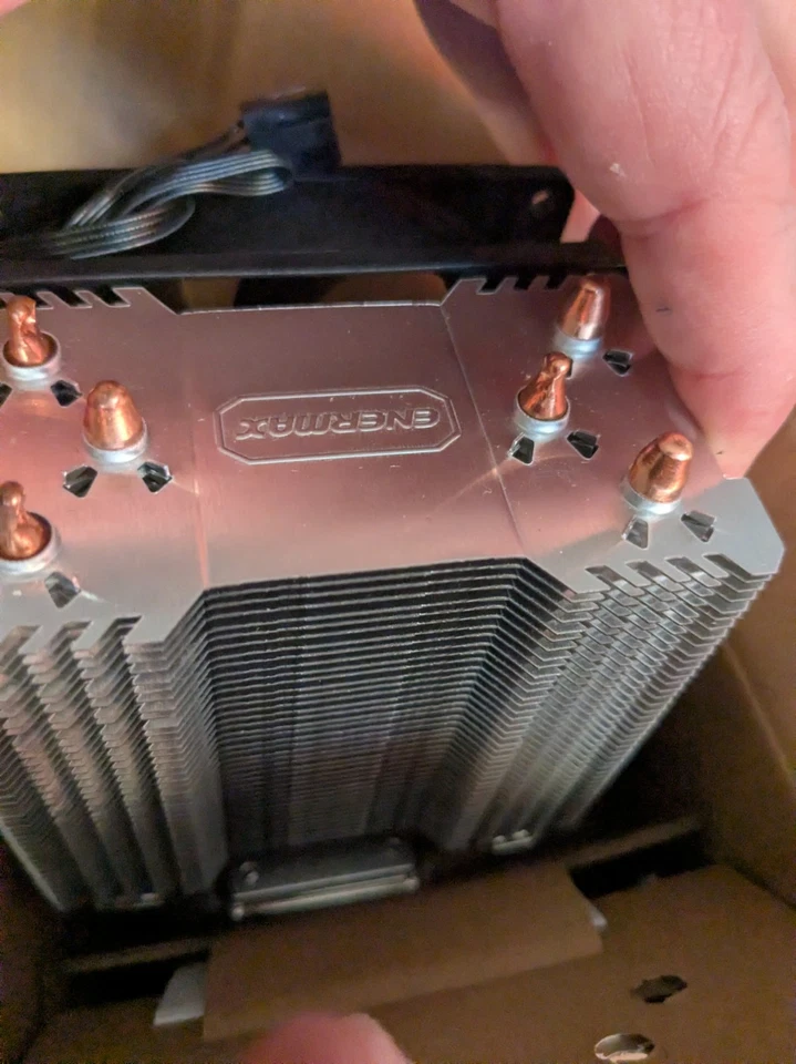 Enermax ETS-N31 High Performance CPU Air Cooler 130W TDP Intel AMD NIB - Image 2 of 3