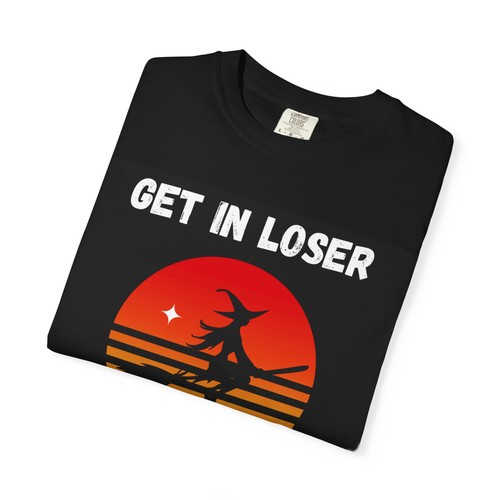 Sonnenuntergang Hexe T-Shirt | Einzigartiges Geschenk für Hexen, Halloween Tee, Boho Style - Bild 44 von 57